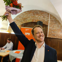 Fabian Wamser holt bemerkenswerte 11,1 % im CSU-dominierten Landkreis Augsburg