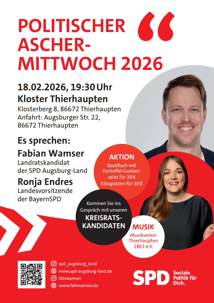 Politischer Aschermittwoch 2026 - Final