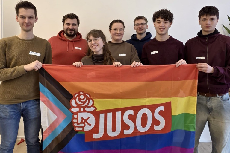 Juso-Vorstand 2026
