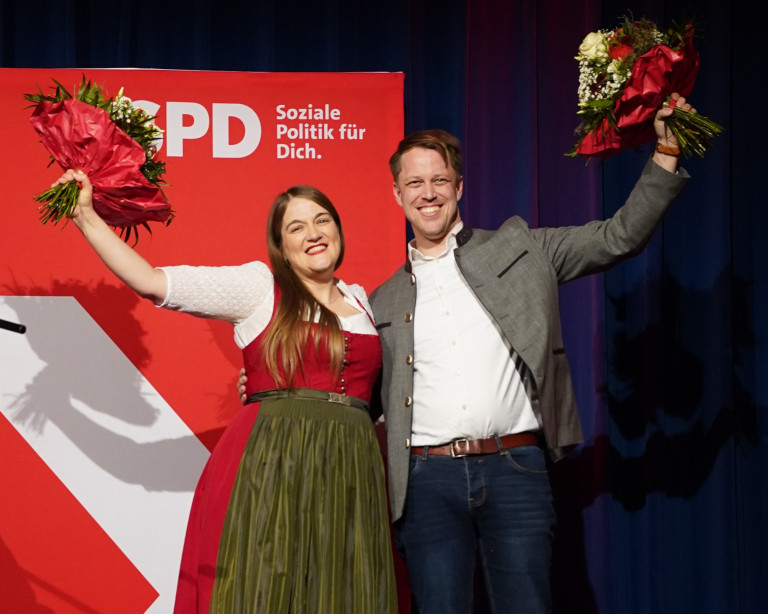 Ronja Endres und Fabian Wamser